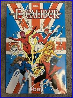 Excalibur Omnibus Volume 1 DM Variant Marvel HC Claremont Unread