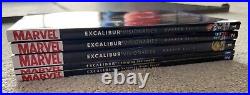 Excalibur Visionaries Warren Ellis Vol 1-3 TPBs Complete plus 2 (Lot Of 5 TPBs)