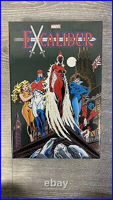 Excalibur Vol 1 Omnibus New, Sealed, OOP Marvel X-men Hardcover Claremont Davis