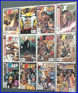Exiles Lot Set! Vol. 1, Vol. 2 & New Exiles Marvel Comics VF-NM 8.0-9.0+