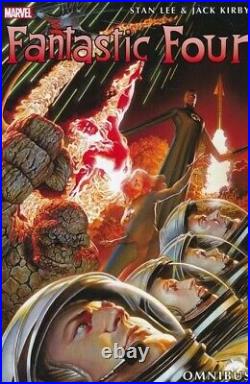 FANTASTIC FOUR OMNIBUS VOL #3 HARDCOVER Alex Ross CVR Marvel Comics HC