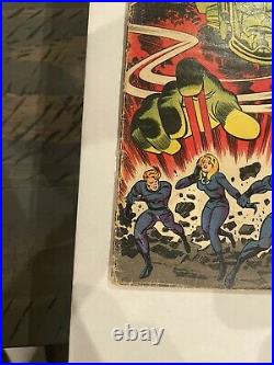 FANTASTIC FOUR VOL. 1 #49,1966 1ST FULL GALACTIUS, 2nd SILVER SURFER INCOMPLETE
