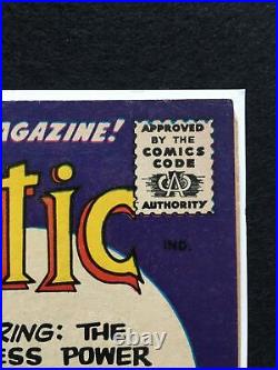 FANTASTIC FOUR Vol. 1 #55 Stan Lee, Jack Kirby 1966 F/VF Silver Surfer