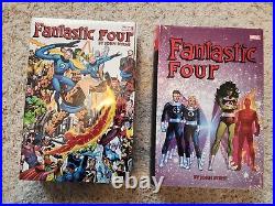 FANTASTIC FOUR by JOHN BYRNE OMNIBUS vol 1 2 x-men ALPHA FLIGHT superman SEALED