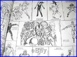FOOM Volume 1 #2 HULK STERANKO Summer 1973 1st WOLVERINE Marvel Fan Magazine VF