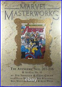 Factory Sealed Marvel Masterworks Avengers Vol 20 DM Variant Hc Hardcover 289