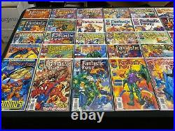 Fantastic Four #1-611 Marvel Comics 1998 Vol 3 Hickman Waid Full Lot Run Set WOW