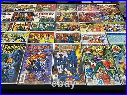 Fantastic Four #1-611 Marvel Comics 1998 Vol 3 Hickman Waid Full Lot Run Set WOW