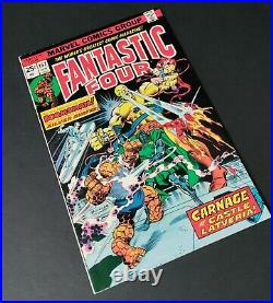 Fantastic Four #157 Marvel Comics 1975 Vol 1 Mcu First Appearance Doomsman II