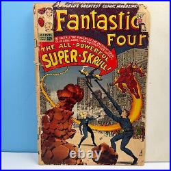 Fantastic Four #18 Vol 1 (1963) KEY 1st Appearance of Super-Skrull Great Pages