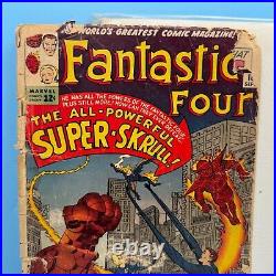 Fantastic Four #18 Vol 1 (1963) KEY 1st Appearance of Super-Skrull Great Pages