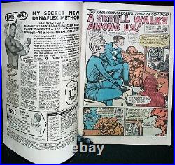 Fantastic Four #18 Vol 1 (1963) KEY 1st Appearance of Super-Skrull Low Grade