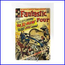 Fantastic Four (1961 series) #28 in Very Good minus condition. Marvel comics p