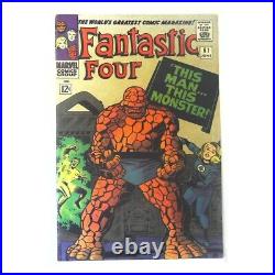 Fantastic Four (1961 series) #51 in Fine condition. Marvel comics s