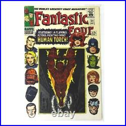 Fantastic Four (1961 series) #54 in Very Fine minus condition. Marvel comics s@