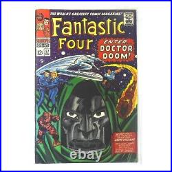 Fantastic Four (1961 series) #57 in Very Fine minus condition. Marvel comics v