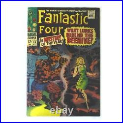 Fantastic Four (1961 series) #66 in Fine minus condition. Marvel comics i/