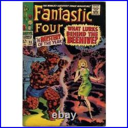 Fantastic Four (1961 series) #66 in Very Fine minus condition. Marvel comics c