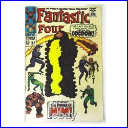 Fantastic Four (1961 series) #67 in Fine minus condition. Marvel comics h