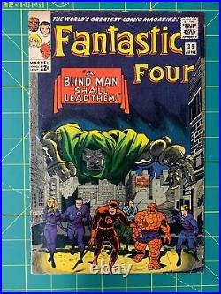 Fantastic Four #39 Jun 1965 Vol. 1 Minor Key (8043)