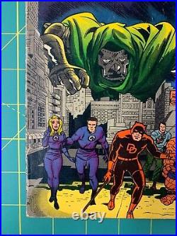 Fantastic Four #39 Jun 1965 Vol. 1 Minor Key (8043)