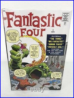 Fantastic Four 4 Volume 1 by Stan Lee Marvel Comics Omnibus New Factory Sealed