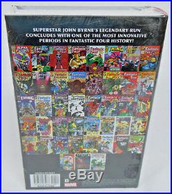 Fantastic Four 4 Volume 2 by John Byrne Marvel Comics Omnibus New Factory Sealed