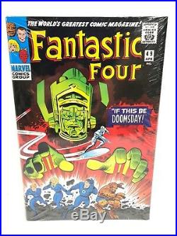 Fantastic Four 4 Volume 2 by Stan Lee Marvel Comics Omnibus New Factory Sealed