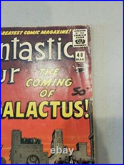 Fantastic Four #48 Vol 1'The Coming of Galactus' Key Issue