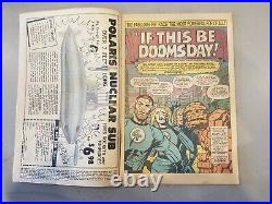 Fantastic Four #49 Vol 1'If This Be Doomsday' Key Issue