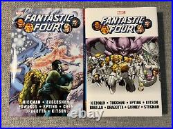 Fantastic Four By Jonathan Hickman Omnibus Vol 1 and 2 Marvel Hardcover Marvel