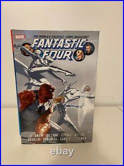Fantastic Four By Jonathan Hickman Omnibus Volume 2 by Jonathan Hickman Hardbac