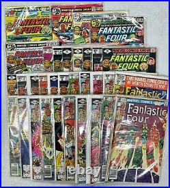 Fantastic Four Comics Vol. 1 200-416 over 200 Comic Lot See Listing FN+/VF+ BB