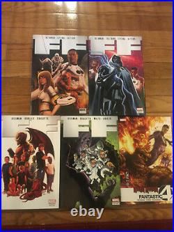 Fantastic Four Jonathan Hickman Complete Hardcover 11 Volume Set HC FF 4 tpb