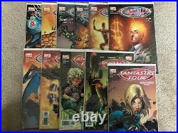 Fantastic Four, Marvel Comics, Vol 3, #s 1 70