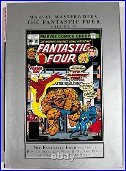 Fantastic Four Marvel Masterworks MMW Volume 17 HC Hardcover FREE SHIP OOP RARE