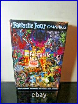Fantastic Four Omnibus HC Vol 04 Art Adams CVR NEW SEALED MARVEL