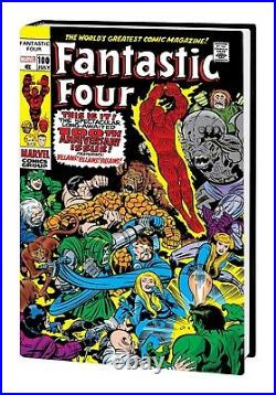 Fantastic Four Omnibus Hc Vol 04 Kirby DM Var (marvel Comics) 4521