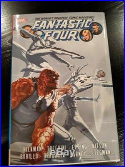Fantastic Four Omnibus Vol 1 & 2 Set By Jonathan Hickman Marvel Comics