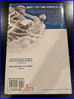 Fantastic Four Omnibus Vol 1 & 2 Set By Jonathan Hickman Marvel Comics