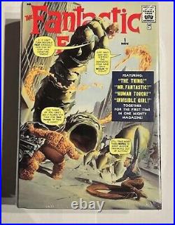 Fantastic Four Omnibus Vol 1 Stan Lee Jack Kirby Marvel Comics