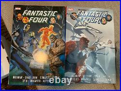 Fantastic Four Omnibus by Jonathan Hickman Vol 1 2 HC Omnibus Hardcover Marvel