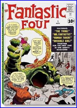 Fantastic Four VOL#1 Marvel Comics Library 1961 -1963 Hardcover By Mark Waid