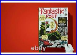 Fantastic Four VOL#1 Marvel Comics Library 1961 -1963 Hardcover By Mark Waid