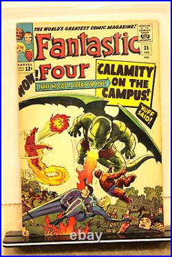 Fantastic Four Vol. 1 #35 Mid Grade CGC Ready