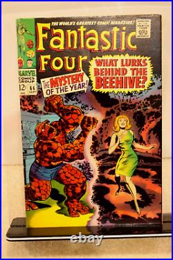 Fantastic Four Vol. 1 #66 Higher Mid Grade ORIGIN OF HIM (WARLOCK)