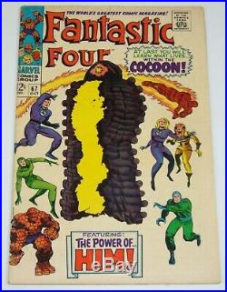 Fantastic Four (Vol. 1) #67 VG Marvel first appearance of Adam Warlock