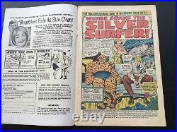Fantastic Four Vol 1 #72 Rare 1968 Silver Age Marvel Comic