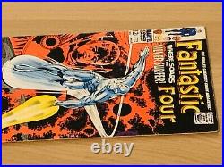 Fantastic Four Vol 1 #72 Ultra Rare Key Issue 1968 Silver Age Marvel Comic Fine+