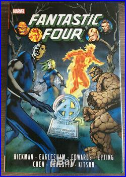 Fantastic Four Vol. 1 Marvel Omnibus by Hickman Hardcover